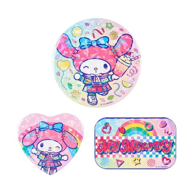 缶バッジセット(マイメロディ)