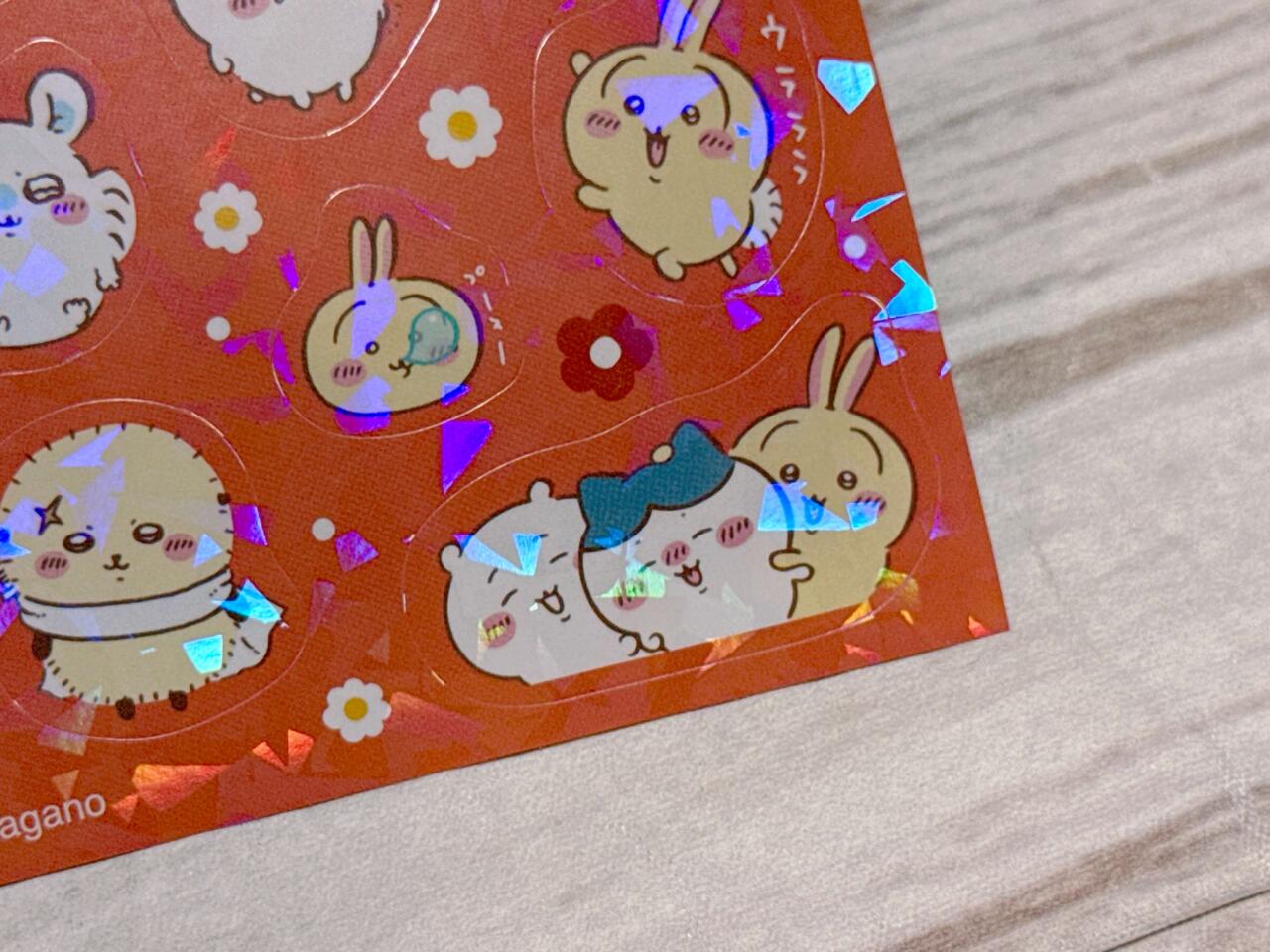 ちいかわ×100円雑貨】新作でたよ！これまでになかったレトロポップな全