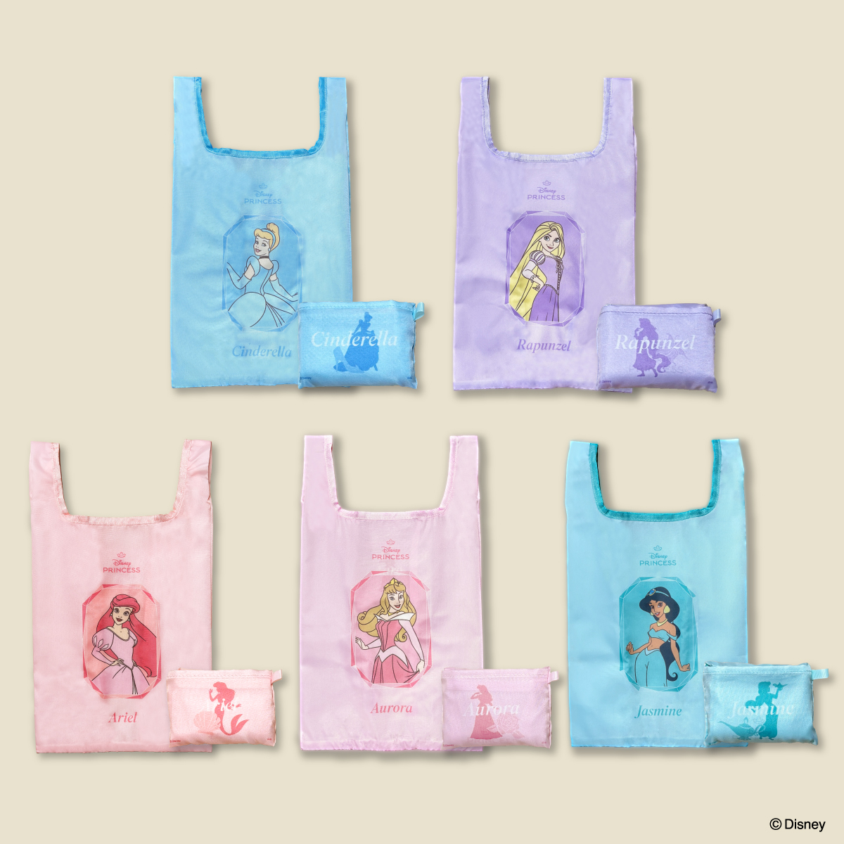 キャンドゥ×ディズニー】こんなに可愛くて110円！「プリンセスの新作