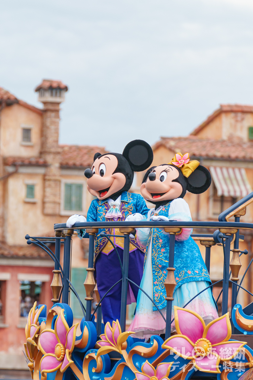 東京ディズニーシーで今やってる「一生に一度の超必見イベント」はガチ