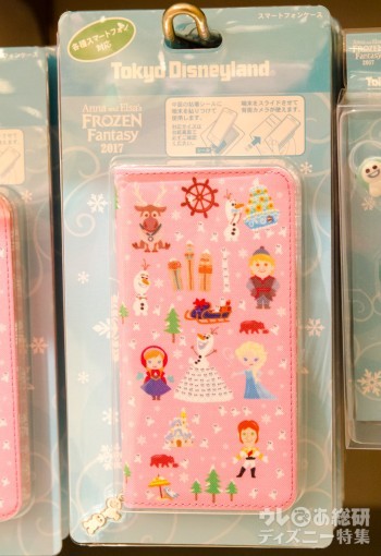 Tdl アナ雪 の仲間たちが可愛い スマートフォンケース スノーギースのリール式イヤホンほか注目アイテム ディズニー特集 ウレぴあ総研
