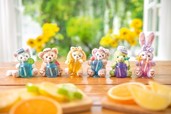 「ダッフィー&フレンズのテイスティ・サマー・サプライズ」ぬいぐるみストラップ