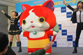 【Dream5】妖怪ウォッチ“ジバニャン”も登場! 年末お掃除イベント＆ミニライブレポ