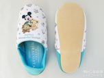 東京ディズニーシー・ホテルミラコスタ「ダッフィーのワンダフル・ヴォヤッジ」スペシャルルームのグッズ「ルームシューズ」