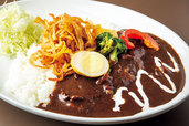 J’s curry（北千住） 　黒のW焙煎カレー　850円