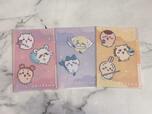 ちいかわA5クリアファイル3ポケット／各税込110円