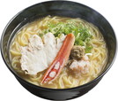 新味!濃厚かに味噌ラーメン