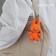 【BON TON TOYS ミッフィー】「Keychain10cm」2,420円／新色 Orange、サイズ：W8.5 x D5.5 x H11.5 cm