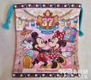 東京ディズニーランド37周年グッズ　きんちゃく850円