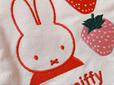 【ミッフィー 刺繍トートバッグ】かわいさがありつつも子どもっぽく見えないデザインなので、大人でも普段使いしやすいです!