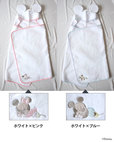 ＜ミッキー＆ミニー＞オーガニックコットンバスポンチョ¥5,900