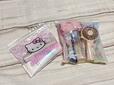 今回は、Mサイズに紫外線対策グッズ、Lサイズに冷感グッズをまとめて収納!