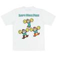 Tシャツ（S〜LL） 2,900円｜東京ディズニーリゾート「ポンポンを持ったミッキーたちが元気に盛り上げてくれるグッズ」｜販売店舗：東京ディズニーランド「グランドエンポーリアム」、東京ディズニーシー「エンポーリオ」｜発売日：2025年4月24日（木）