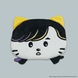 【TM NETWORK×タマ＆フレンズ】「タマ＆フレンズ コラボ・ポーチ」UTSU　2,000円（サイズ：約H125×W140×D10mm）