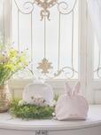 ラビットポーチ  カラー：Ivory/PinkBeige  価格　：￥4,500