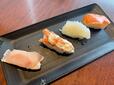 【フェスタガーデン】プレミアムコース限定!職人仕上げのにぎり寿司も高クオリティ