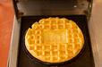 【ココス ファミリーレストラン】自分でワッフルを焼くのは楽しいですね