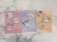 ちいかわA5クリアファイル3ポケット／各税込110円