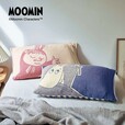 【ムーミン×ベルメゾンのおうちグッズ人気ランキング 2位】「【抗菌防臭】のびのび枕カバー『ムーミン』」各1,980円（税込）
