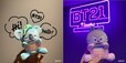 【BT21｜sequence MIYASHITA PARK】ぬいぐるみと撮影もはかどる♡