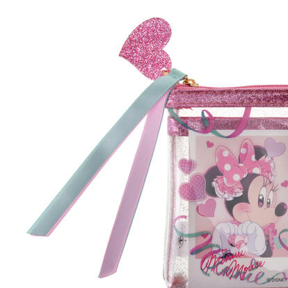 MINNIE DAY 2026 巾着 ポーチ カードケース チャーム ミラー - メルカリ