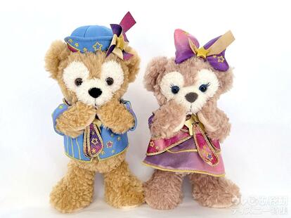 東京ディズニーリゾート】こんなにポーズが取れちゃう♪ ダッフィー