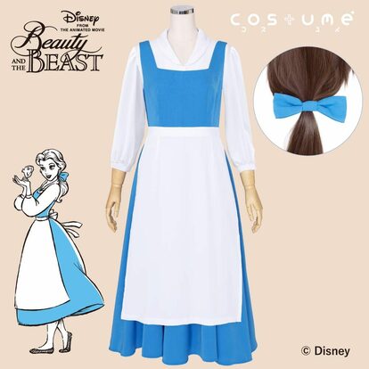 ディズニー】ミニーとベルの「公式コスチューム」が可愛い！試着会も