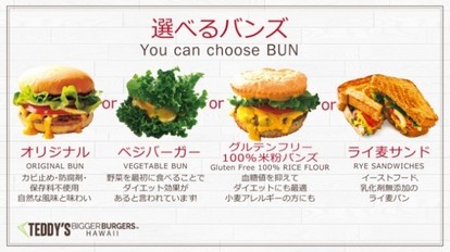 ハワイno 1 テディーズビガーバーガー Teddy S Bigger Burgers が湘南に初上陸 今春オープン決定 うまい肉