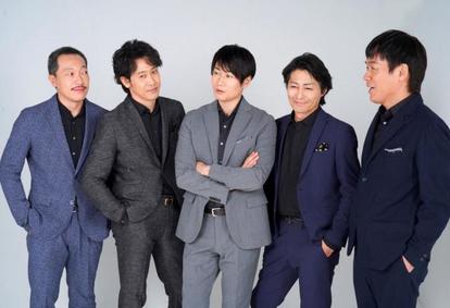 TEAM NACS インタビュー】“面白いおじさんの生態”を捉えた新感覚