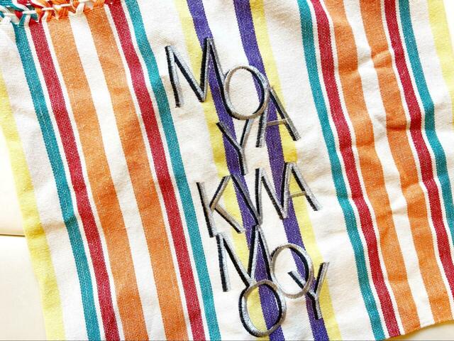 【niko and ... オリジナル透かしハンモックトートバッグ 】細部まで丁寧に作られています