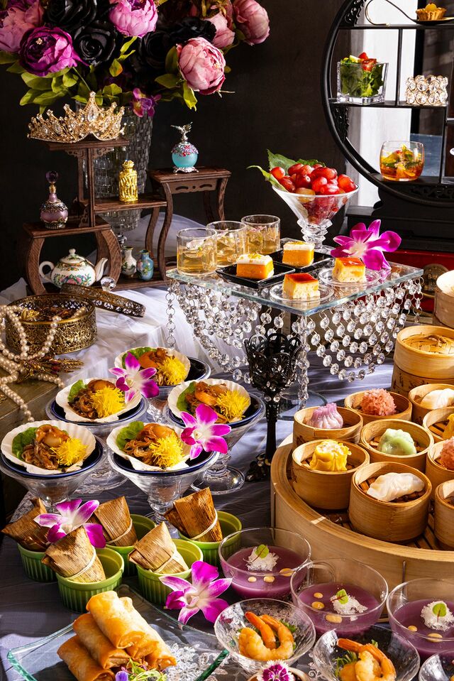 「ビュッフェイメージ」＜¥5,800（土・日・祝日¥6,300）＞【チャイニーズアフタヌーンティー『シノワ・レーヌ』】