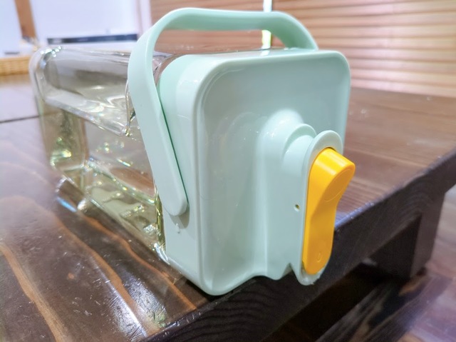 【KOKOBI 麦茶ポット】我が家での定位置は机の上になりそうです