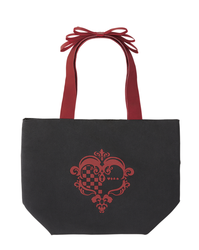A賞:ハーツラビュル寮モチーフトートバッグ