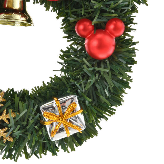 ミッキー リース ミニ DISNEY CHRISTMAS 3,000円