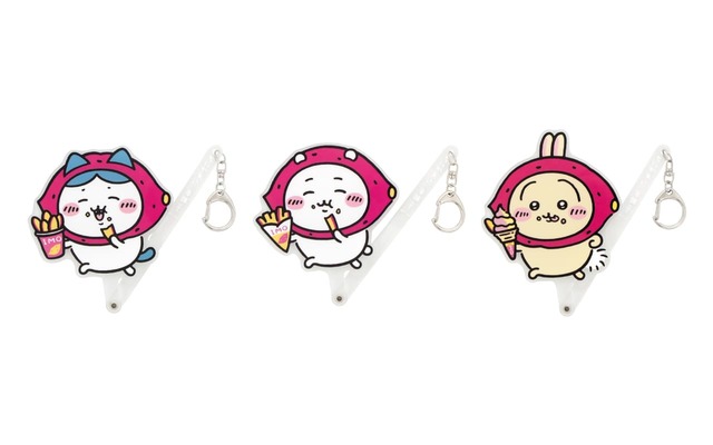 【ちいかわもぐもぐ本舗】「キャラ撮りスティック　さつまいも」各1,320円