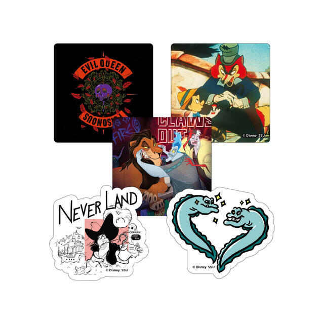 G賞 「ステッカーセット」