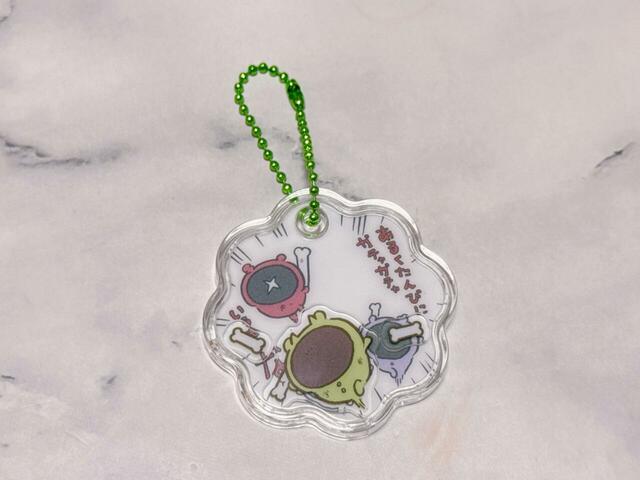 「9．パジャマパーティーズ」が来てくれました！ちょっぴり過激な新曲を披露するパジャマパーティーズ！骨のパーツも動きます♪