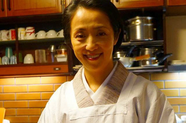 料理研究家の大原千鶴さん