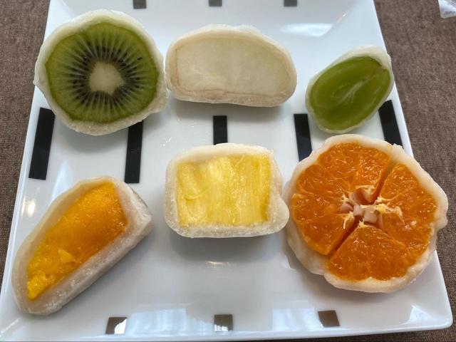 【季節のフルーツ大福6種　3800円（税込）