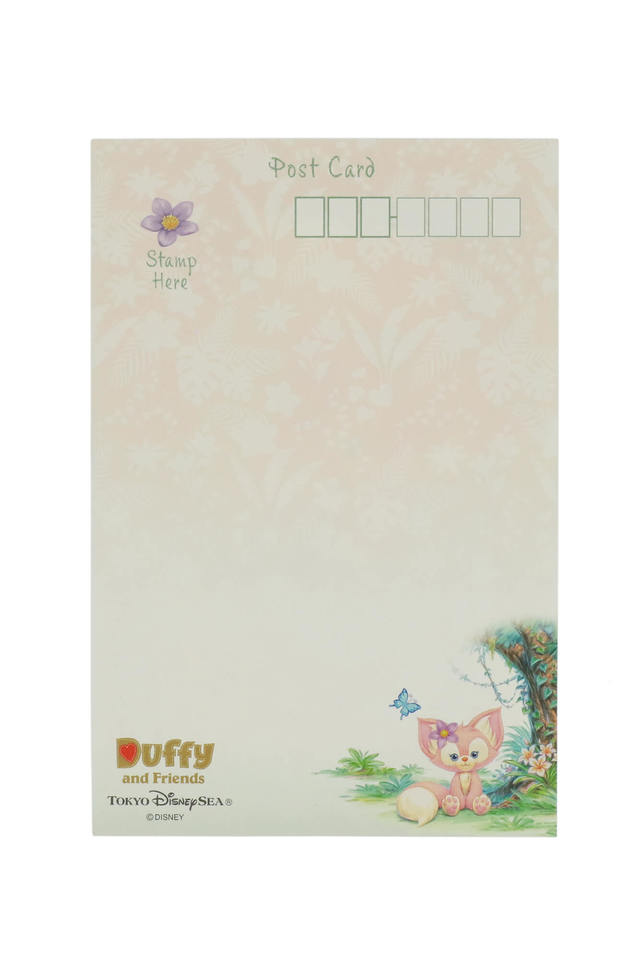 ポストカード＆ステッカー 600円｜サイズ：(ポストカード)縦約10×横約15cm、(ステッカー)[ダイカット：縦約7×横約6cm大：直径約6cm、小：直径約4.5cm]