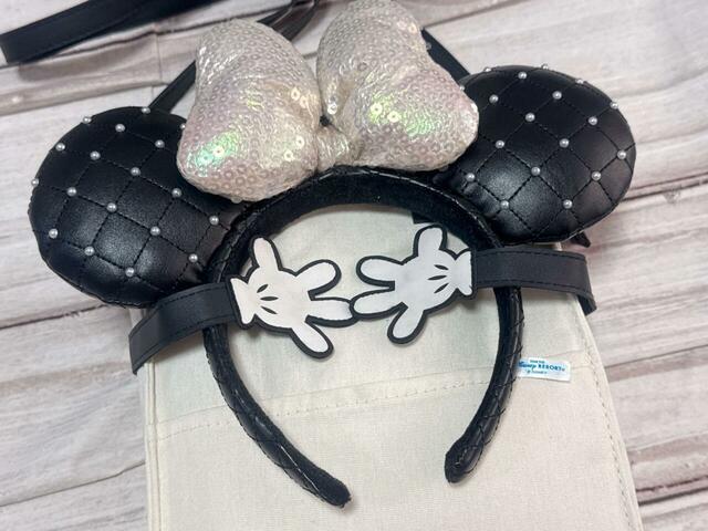 今回はカチューシャを挟んでみました