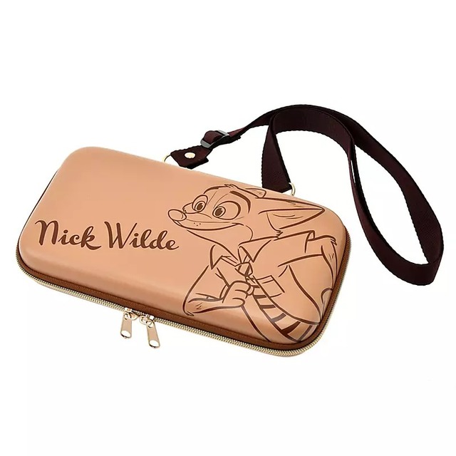 ポータブルゲーム機ケース＜ニック・ワイルド＞