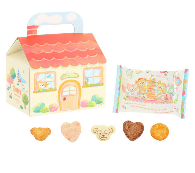 「ダッフィー＆フレンズ・ワンダフルキッチン」おせんべい