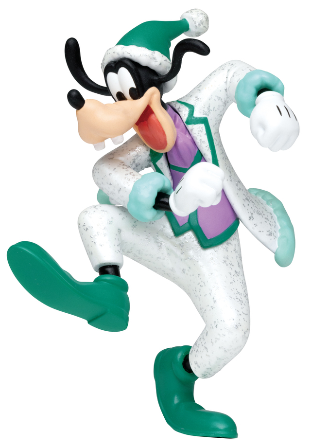 グーフィー｜フィギュアオーナメント賞 ミッキー＆フレンズ シリーズ｜Happyくじ『DISNEY クリスマスオーナメントくじ2022』