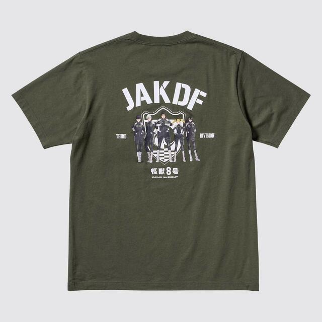 ユニクロ UT「怪獣8号」グラフィックTシャツ ¥1,500