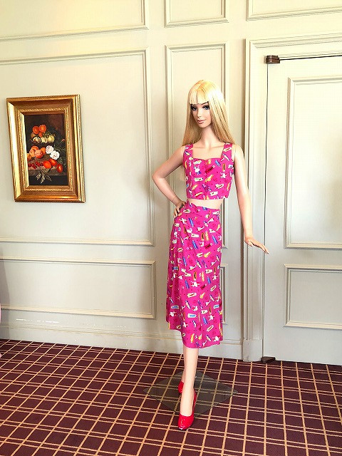 バービー人形等身大＠帝国ホテル