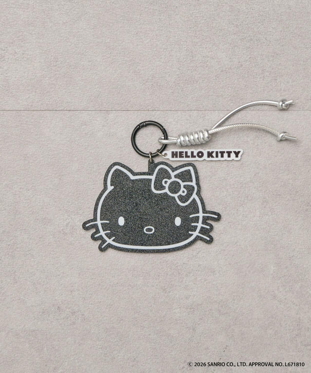 STRIPE CLUB サンリオ「サマーコレクション」ブラックキティビッグサイズアクキーチャーム(¥2,000)