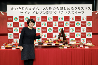 セブン‐イレブン「期間限定のクリスマススイーツ」