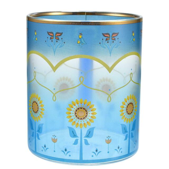 アナ マグカップ 耐熱ガラス FROZEN FEVER 2,200円