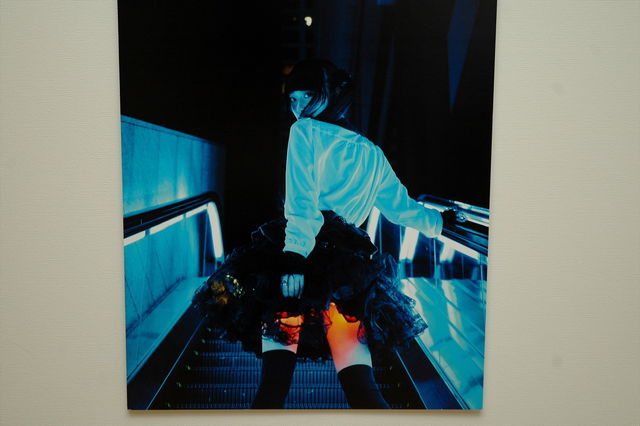  天野清之　絶対領域拡張計画「光るスカート」